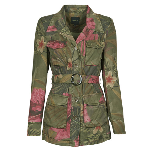 Veste kaki desigual femme best sale
