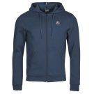Giacca Sportiva  Le Coq Sportif  ESS FZ HOODY N°4 M  Marine -  Giacche SportiveUomo - 1