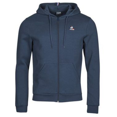 Giacca Sportiva Uomo Le Coq Sportif ESS FZ HOODY N°4 M Marine, perfetta per il tuo guardaroba sportivo. Realizzata con materiali di alta qualità, questa felpa con cappuccio offre comfort e stile. Ideale per l'allenamento o per il tempo libero, la giacca presenta un design moderno e versatile, adatta per ogni occasione. Scegli la Giacca Sportiva Le Coq Sportif per un look alla moda e funzionale.