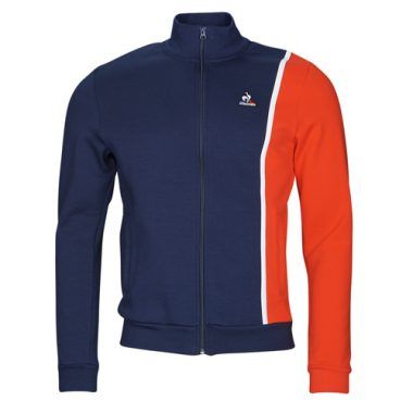 Giacca Sportiva Uomo Le Coq Sportif SAISON 1 FZ Marine, ideale per attività sportive e tempo libero. Realizzata con materiali di alta qualità, questa giacca unisce stile e funzionalità, perfetta per completare il tuo outfit sportivo. Acquista ora e scopri il comfort e la versatilità del marchio Le Coq Sportif.