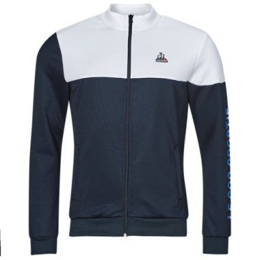 Giacca Sportiva Uomo Le Coq Sportif TRI FZ SWEAT N°2 M Marine, realizzata in materiali di alta qualità, ideale per sport e attività all'aperto. Design moderno e confortevole, perfetta per un look casual e dinamico. Acquista la giacca sportiva migliore per il tuo guardaroba!