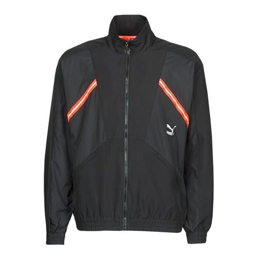 Giacca Sportiva Uomo Puma WVN JACKET Nero - Giacca elegante e funzionale, realizzata in tessuto leggero, ideale per attività sportive e casual. Design moderno con logo Puma distintivo, perfetta per l'allenamento e il tempo libero. Acquista ora la tua giacca sportiva Puma e affronta ogni sfida con stile!