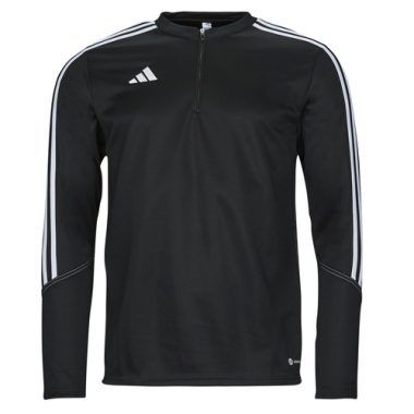 Giacca Sportiva Uomo adidas TIRO23 CB TRTOP Nero, ideale per allenamenti e attività sportive, realizzata in tessuto leggero e traspirante, con design moderno e vestibilità comoda. Perfetta per gli amanti dello sport e del comfort, disponibile in colore nero, adatta a ogni occasione sportiva.