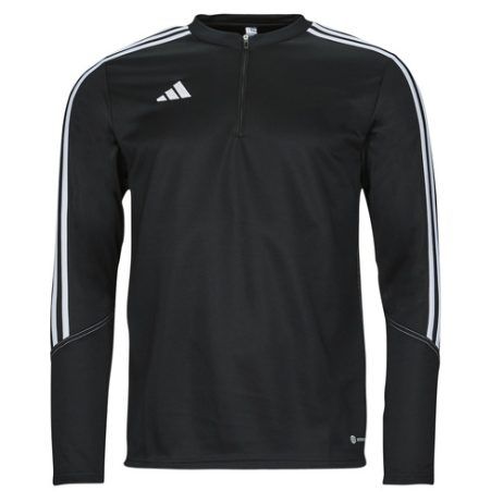Giacca Sportiva Uomo adidas TIRO23 CB TRTOP Nero, ideale per allenamenti e attività sportive, realizzata in tessuto leggero e traspirante, con design moderno e vestibilità comoda. Perfetta per gli amanti dello sport e del comfort, disponibile in colore nero, adatta a ogni occasione sportiva.