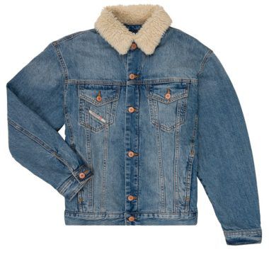 Giacca in jeans ragazzo Diesel JRESKY Blu, realizzata in denim di alta qualità, perfetta per un look casual e trendy. Caratterizzata da un design moderno, tasche frontali e una vestibilità ottimale, è ideale per tutte le stagioni. Acquista la giacca in jeans Diesel per un outfit alla moda e versatile.