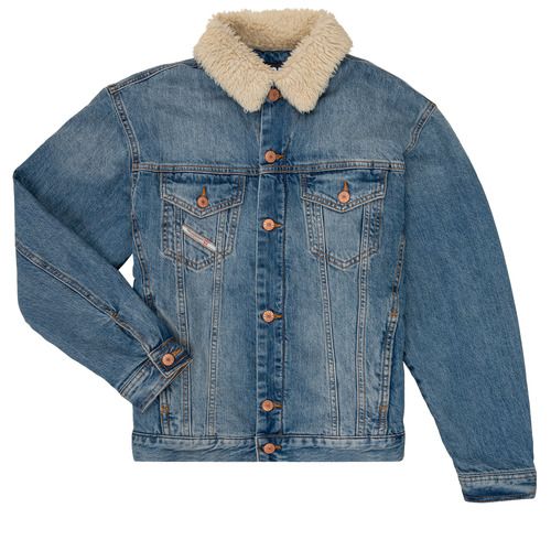 Giacca in jeans ragazzo Diesel JRESKY Blu, realizzata in denim di alta qualità, perfetta per un look casual e trendy. Caratterizzata da un design moderno, tasche frontali e una vestibilità ottimale, è ideale per tutte le stagioni. Acquista la giacca in jeans Diesel per un outfit alla moda e versatile.