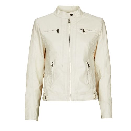 pellepelle ホワイトレザージャケット pellepelle ホワイトレザージャケット
