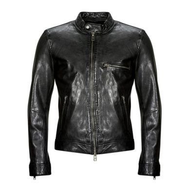 Giacca in pelle uomo Oakwood BOBBY nera, elegante e resistente, ideale per outfit casual e formali. Perfetta per la stagione autunnale e invernale, offre comfort e stile. Acquista ora la giacca in pelle Oakwood BOBBY per un look sofisticato e alla moda.