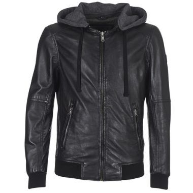 Giacca in pelle Uomo Oakwood JIMMY Nero, giacca elegante in pelle di alta qualità, perfetta per un look sofisticato. Design moderno e versatile, ideale per outfit casual e formali. Comfort e stile uniti in un capo d'abbigliamento essenziale per ogni guardaroba maschile. Disponibile online per un acquisto veloce e conveniente.