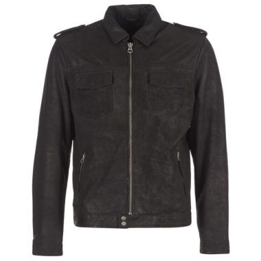 Giacca in pelle uomo Pepe Jeans NARCISO nera, elegante e di alta qualità, perfetta per un look alla moda. Ideale per outfit casual e serate informali, questa giacca offre comfort e stile. Acquista ora per esaltare il tuo guardaroba con un prodotto trendy di Pepe Jeans.