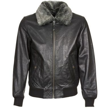 Giacca in pelle Uomo Schott FELIATO Nero, elegante e versatile, perfetta per ogni occasione. Realizzata in pelle di alta qualità, ideale per un look casual o formale. Scopri il comfort e lo stile unico della giacca Schott FELIATO, un Must-Have per il guardaroba maschile.