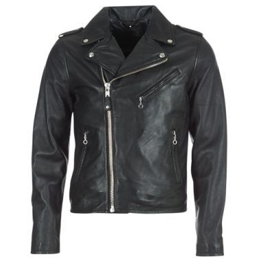 Giacca in pelle uomo Schott LEVOQ Nero - Elegante giacca in pelle di alta qualità, perfetta per un look sofisticato, ideale per ogni occasione. Acquista ora la tua Schott LEVOQ per un comfort e uno stile senza pari.