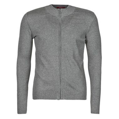 Gilet Cardigan Uomo BOTD OCARDI Grigio elegante e versatile, perfetto per ogni occasione. Realizzato in materiali di alta qualità, offre comfort e stile. Ideale per l'abbigliamento casual o come layering per outfit più formali. Scopri il tuo nuovo must-have per la stagione!