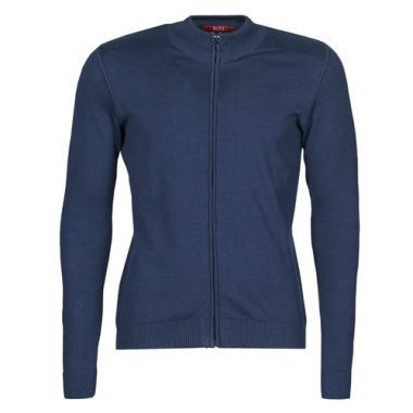 Gilet / Cardigan Uomo BOTD OCARDI Marine, elegante e versatile, perfetto per un look casual e alla moda. Questo gilet è realizzato in materiali di alta qualità, ideale per ogni stagione. Aggiungi stile al tuo guardaroba con il gilet BOTD OCARDI Marine, un must-have per uomini che apprezzano comfort e tendenze. Disponibile in diverse taglie, perfetto per ogni occasione.