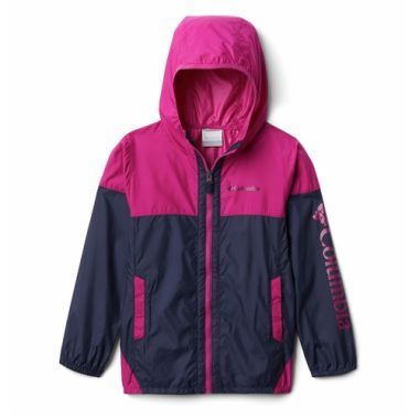 Giubbotto bambina ragazza Columbia FLASH CHALLENGER WINDBREAKER multicolore, ideale per affrontare il vento e le intemperie. Realizzato in materiale leggero e resistente, questo giubbotto offre comfort e stile per le giovani avventuriere. Perfetto per attività all'aperto, scuola o tempo libero, con un design moderno e colori vivaci. Acquista ora il Columbia Giubbotto FLASH CHALLENGER WINDBREAKER per proteggere la tua bambina con eleganza e funzionalità.
