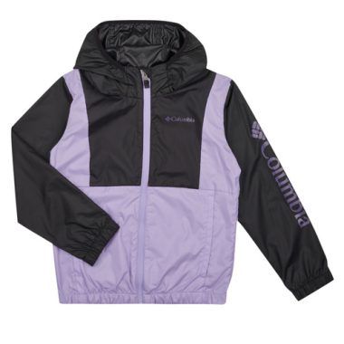 Giubbotto Columbia per bambina, modello Lily Basin Jacket in viola, ideale per le attività all'aperto e per proteggere dalla pioggia. Realizzato con materiali di alta qualità, offre comfort e stile. Perfetto per la stagione invernale e le giornate fresche, combina funzionalità e design accattivante. Acquista ora il Columbia Giubbotto bambina ragazza Lily Basin Jacket Viola per un look trendy e pratico.
