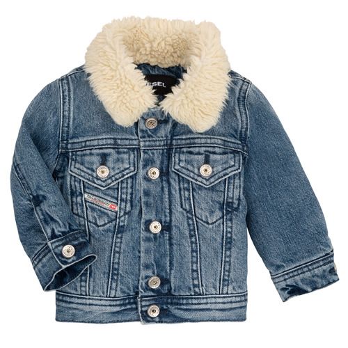 Giubbotto bambino ragazzo Diesel JESKI Blu, giacca casual invernale con zip, design moderno e pratico. Perfetto per stili urbani, realizzato in materiali di alta qualità per una calzata comoda e resistente. Ideale per le attività all'aperto, mantiene al caldo e alla moda. Perfetto per ogni adolescente alla ricerca di trend contemporanei.