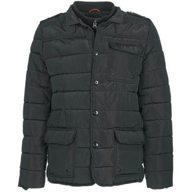 Giubbotto uomo Casual Attitude DANY Nero, elegante e versatile, ideale per ogni occasione. Realizzato con materiali di alta qualità, questo giubbotto offre comfort e stile. Perfetto per completare il tuo look casual e urbano. Scopri la collezione Giubbotti Uomo di Casual Attitude.