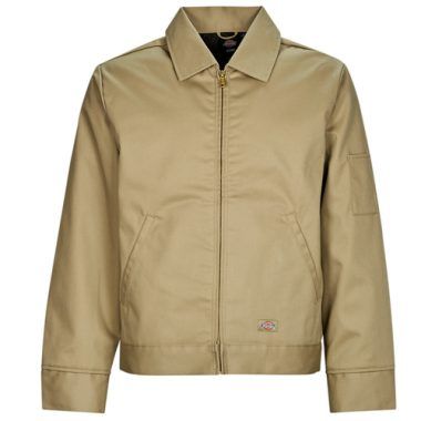 Giubbotto uomo Dickies LINED EISENHOWER JACKET REC in beige, ideale per un look casual e trendy. Realizzato con materiali di alta qualità, questo giubbotto combina comfort e stile, perfetto per la stagione autunnale e invernale. Acquista ora il tuo Dickies Giubbotti Uomo per un'ottima protezione dal freddo e per completare il tuo outfit con classe. Disponibile in diverse taglie.