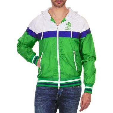 Giubbotto Uomo Franklin & Marshall MELBOURNE Verde, elegante e versatile, perfetto per l'abbigliamento casual. Acquista ora il tuo giubbotto Franklin & Marshall e aggiungi stile al tuo guardaroba. Ideale per ogni stagione, combina comfort e moda per un look contemporaneo. Giubbotti Uomo di alta qualità per un abbigliamento chic e pratico.