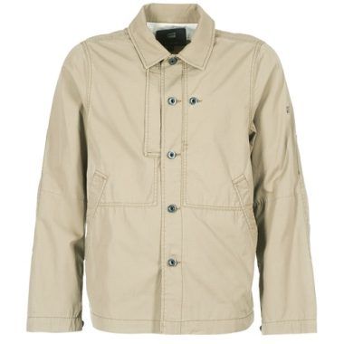 Giubbotto uomo G-Star Raw RACKAM OVERSHIRT Kaki, un capo elegante e versatile per ogni occasione. Realizzato in tessuto di alta qualità, offre comfort e stile. Perfetto per outfit casual e urbano, ideale per la stagione autunnale e invernale. Scopri il massimo della moda con il giubbotto G-Star Raw, un must-have nel tuo guardaroba.