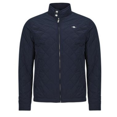 Giubbotto Gant QUILTED WINDCHEATER Marine per uomo, ideale per un look elegante e funzionale. Realizzato in materiale di alta qualità, offre calore e protezione dal vento. Perfetto per outfit casual e outdoor, è un must-have per l'inverno. Scopri il comfort e lo stile dei giubbotti uomo Gant.