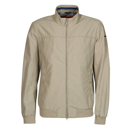 "Giubbotto uomo Geox VINCIT beige, elegante e versatile, ideale per l'abbigliamento maschile casual. Questo giubbotto Geox offre comfort e stile, perfetto per ogni occasione. Acquista ora il giubbotto Geox VINCIT beige e rinnova il tuo guardaroba con un must-have di moda."