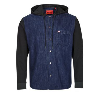 Giubbotto uomo HUGO Ekoin nero, elegante e moderno, ideale per ogni occasione. Realizzato con materiali di alta qualità, offre comfort e stile. Perfetto per completare il tuo look, questo giubbottino HUGO è un must-have per la stagione. Acquista ora il tuo Giubbotto HUGO Ekoin Nero e distinguiti con classe!