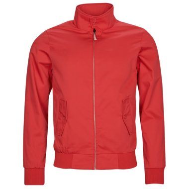 Giubbotto Harrington HGO Rosso per uomo, elegante e alla moda, ideale per le stagioni intermedie. Realizzato con materiali di alta qualità, questo giubbotto offre comfort e stile. Perfetto da abbinare a jeans o pantaloni casual, è un must-have nel guardaroba maschile. Disponibile ora per chi cerca un look distintivo e trendy. Giubbotti Uomo di alta gamma.