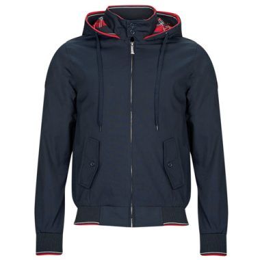 Giubbotto Harrington JAGGER per uomo in colore marine, design elegante e casual. Ideale per ogni occasione, questo giubbotto unisce stile e comfort, perfetto per la stagione. Scopri il massimo della moda maschile con il Giubbotto Harrington JAGGER Marine, un must-have per il tuo guardaroba. Giubbotti Uomo di alta qualità per un look contemporaneo.