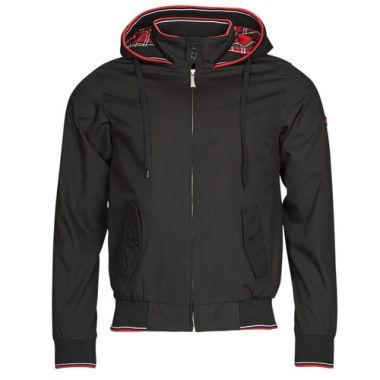 Giubbotto Harrington JAGGER Nero per uomo, ideale per un look elegante e casual. Questo giubbino è perfetto per la stagione autunnale e invernale, realizzato con materiali di alta qualità per garantire comfort e stile. Acquista ora il giubbotto Harrington JAGGER Nero e completa il tuo guardaroba con un'icona di moda maschile. Giubbotti uomo di tendenza.