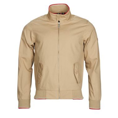 Giubbotto Harrington MICK Beige per uomo, elegante e versatile, ideale per outfit casual e primaverili. Perfetto per ogni occasione, questo giubbotto unisce stile e comfort. Disponibile ora per aggiornare il tuo guardaroba con un must-have tra i giubbotti uomo.