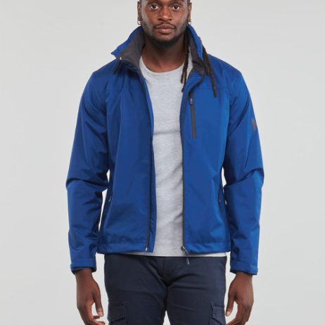 Helly Hansen CREW HOODED MIDLAYER JACKET Blue Men s Jackets 161.95