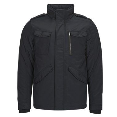 Giubbotto uomo Petrol Industries MEN JACKET PADDED Nero, ideale per l'inverno. Realizzato con materiali di alta qualità, offre calore e comfort. Design moderno e pratico, perfetto per outfit casual. Scopri il giubbino perfetto per te, disponibile su Outlet Scarpe Online. Giubbotti Uomo dal look accattivante e funzionale.