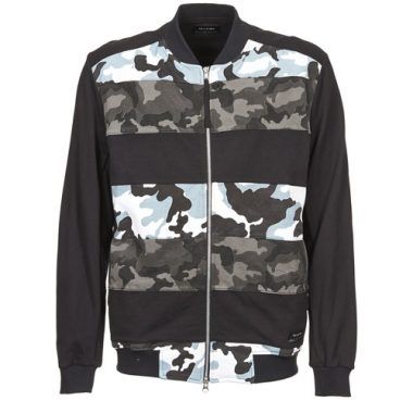 Giubbotto uomo Religion CAMO nero, moda casual, giubbotti trendy, giacca fashion, abbigliamento maschile. Ideale per outfit autunnali e invernali, versatile e dal design moderno, perfetto per ogni occasione. Acquista ora il giubbotto Religion per un look unico e stiloso.
