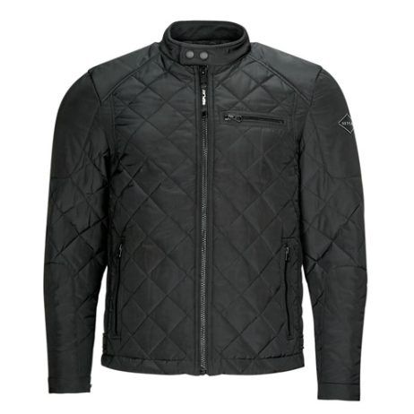 Giubbotto uomo Replay BACHU nero, elegante e alla moda, ideale per ogni occasione. Realizzato in tessuto di alta qualità, questo giubbotto offre comfort e stile. Perfetto per l'inverno, il giubbotto Replay è un must-have per il guardaroba maschile. Scopri la combinazione di funzionalità e design contemporaneo con il giubbotto Replay BACHU.