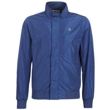 Giubbotto uomo Scotch & Soda AMS BLAUW SIMPLE HARRINGTON JACKET blu, elegante e versatile, ideale per ogni occasione. Scopri il comfort e lo stile dei giubbotti uomo Scotch & Soda, perfetti per look casual e alla moda.