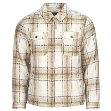 Giubbotto Uomo Scotch & Soda Wool-Blend Zip-Thru Check Overshirt Marrone, elegante e versatile, ideale per la stagione autunnale. Realizzato in un comodo mix di lana, questo giubbotto con zip è perfetto per uno stile casual e raffinato. Scopri il comfort e la qualità dei giubbotti uomo Scotch & Soda, aggiungendo un tocco di classe al tuo guardaroba.