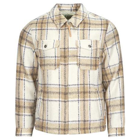 Giubbotto Uomo Scotch & Soda Wool-Blend Zip-Thru Check Overshirt Marrone, elegante e versatile, ideale per la stagione autunnale. Realizzato in un comodo mix di lana, questo giubbotto con zip è perfetto per uno stile casual e raffinato. Scopri il comfort e la qualità dei giubbotti uomo Scotch & Soda, aggiungendo un tocco di classe al tuo guardaroba.