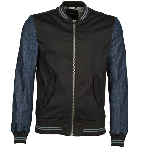 Sisley Giubbotto 2ID2533A9 Nero Giubbotti Uomo 97.95
