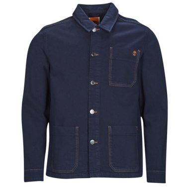 Giubbotto uomo Timberland Work For The Future Cotton Hemp Denim Chore Jacket Marine, perfetto per uno stile casual e resistente. Realizzato in una miscela di cotone e canapa, questo giubbotto offre comfort e durata. Ideale per la stagione primaverile e autunnale, il design versatile si abbina facilmente a qualsiasi outfit. Scopri la qualità Timberland con questo must-have per la tua collezione di giubbotti uomo.
