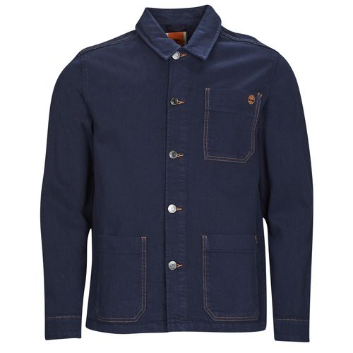 Giubbotto uomo Timberland Work For The Future Cotton Hemp Denim Chore Jacket Marine, perfetto per uno stile casual e resistente. Realizzato in una miscela di cotone e canapa, questo giubbotto offre comfort e durata. Ideale per la stagione primaverile e autunnale, il design versatile si abbina facilmente a qualsiasi outfit. Scopri la qualità Timberland con questo must-have per la tua collezione di giubbotti uomo.
