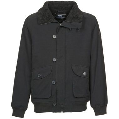 Giubbotto Wesc LEOPOLDO Nero per uomo, elegante e versatile, perfetto per ogni occasione. Ideale per l'inverno, questo giubbotto offre calore e stile. Scopri i migliori giubbotti uomo sul mercato con il design moderno di Wesc.