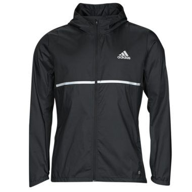 Giubbotto uomo adidas OWN THE RUN JACKET Nero, ideale per allenamenti e attività all'aperto. Confortevole, leggero e resistente all'acqua, questo giubbotto offre protezione e libertà di movimento. Perfetto per corridori e sportivi che cercano stile e funzionalità. Scopri il miglior abbigliamento sportivo con adidas.