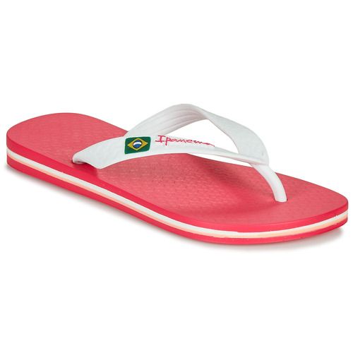 Infradito bambina Ipanema CLAS BRASIL II Rosa, eleganti e comode, perfette per l'estate. Realizzate in materiale di alta qualità, queste ciabattine sono ideali per la spiaggia e le passeggiate. Design accattivante e colore rosa trendy, per un look alla moda. Disponibili per tutte le piccole fashioniste.