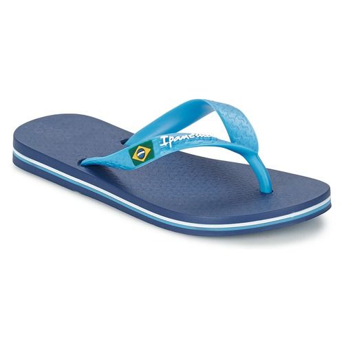 Infradito bambina ragazza Ipanema CLASSICA BRASIL II Blu, eleganti e comode sandali estivi, perfetti per il tempo libero. Design classico e colori vivaci per un tocco di stile. Ideali per le giornate al mare o in piscina. Acquista ora le infradito Ipanema per un look trendy e alla moda!