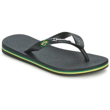 Infradito bambina ragazza Ipanema CLASSICA BRASIL II KIDS Nero, modello estivo elegante e alla moda, perfette per la spiaggia e le giornate di sole. Scarpa comoda e leggera, ideale per le piccole, realizzata con materiali di alta qualità. Aggiungi stile al look estivo della tua bambina con queste infradito Ipanema, disponibili in colorazione nera classica.