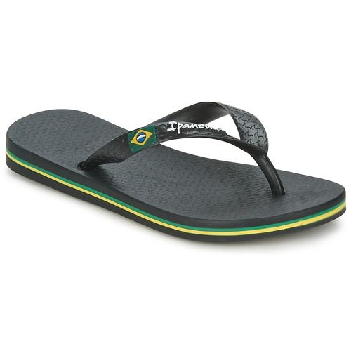 Infradito bambina ragazza Ipanema CLASSICA BRASIL II KIDS Nero, modello estivo elegante e alla moda, perfette per la spiaggia e le giornate di sole. Scarpa comoda e leggera, ideale per le piccole, realizzata con materiali di alta qualità. Aggiungi stile al look estivo della tua bambina con queste infradito Ipanema, disponibili in colorazione nera classica.