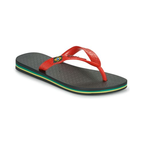 Infradito bambina ragazza Ipanema CLAS BRASIL II KIDS color nero, perfette per l'estate. Realizzate in materiali di alta qualità, queste ciabatte Ipanema offrono comfort e stile per le piccole. Ideali per il mare e le passeggiate, sono un must-have per ogni outfit estivo. Scopri la comodità e il design alla moda delle infradito Ipanema!