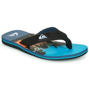 Infradito per bambina ragazza Quiksilver MOLOKAI LAYBACK Blu, ideali per l'estate e attività all'aperto, realizzate in materiali di alta qualità per comfort e durata. Design accattivante e alla moda, perfette per le giornate di sole al mare o in piscina. Scopri il comfort e lo stile delle infradito Quiksilver per i tuoi momenti di svago.